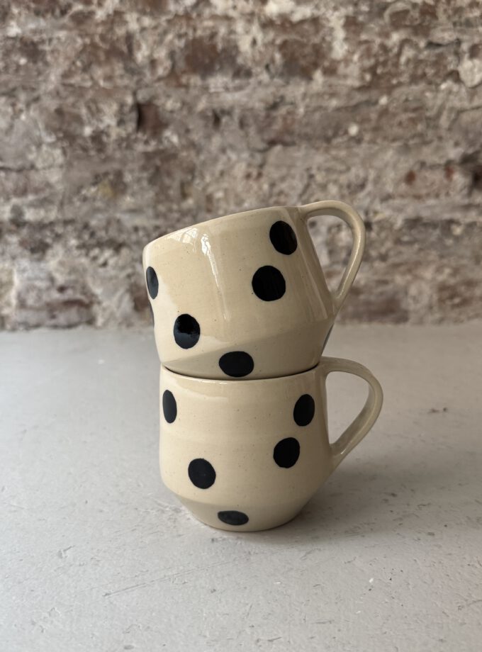 NOIR / POLKA DOT / MUG