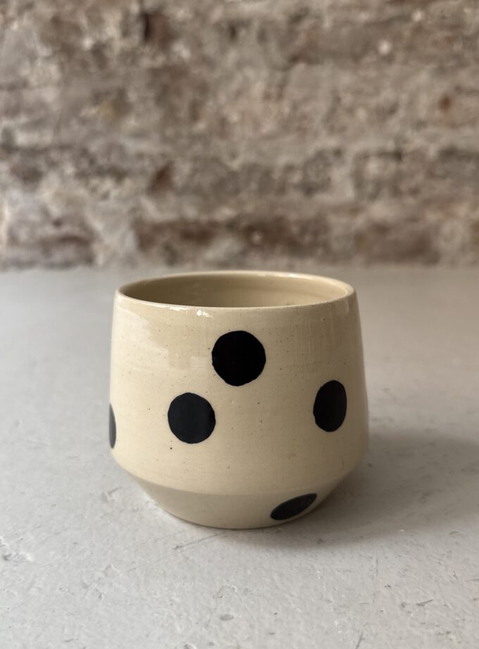 NOIR / POLKA DOT / CUP