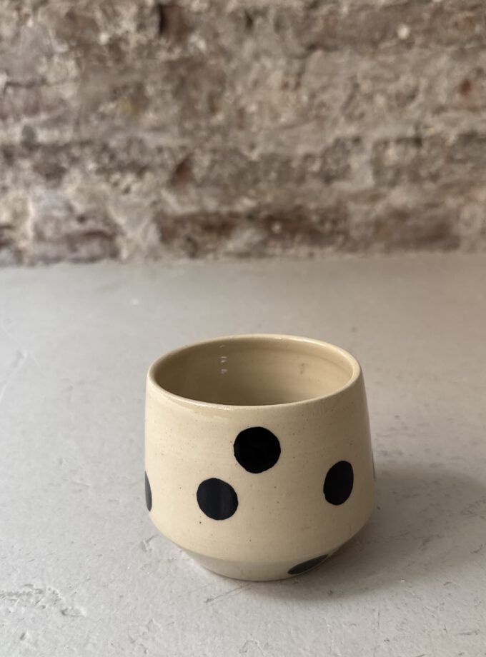 NOIR / POLKA DOT / CUP