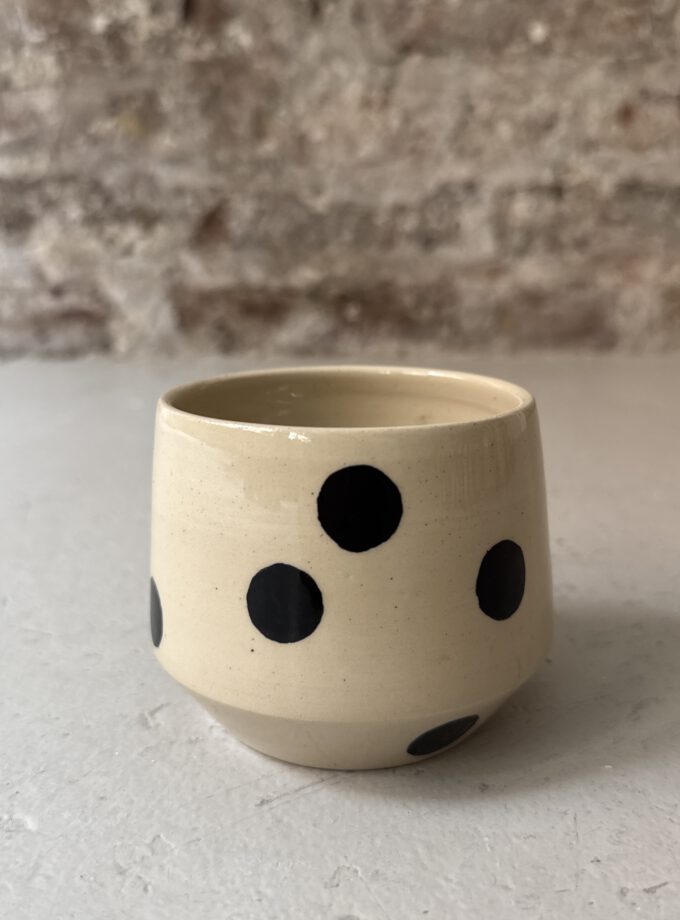 NOIR / POLKA DOT / CUP