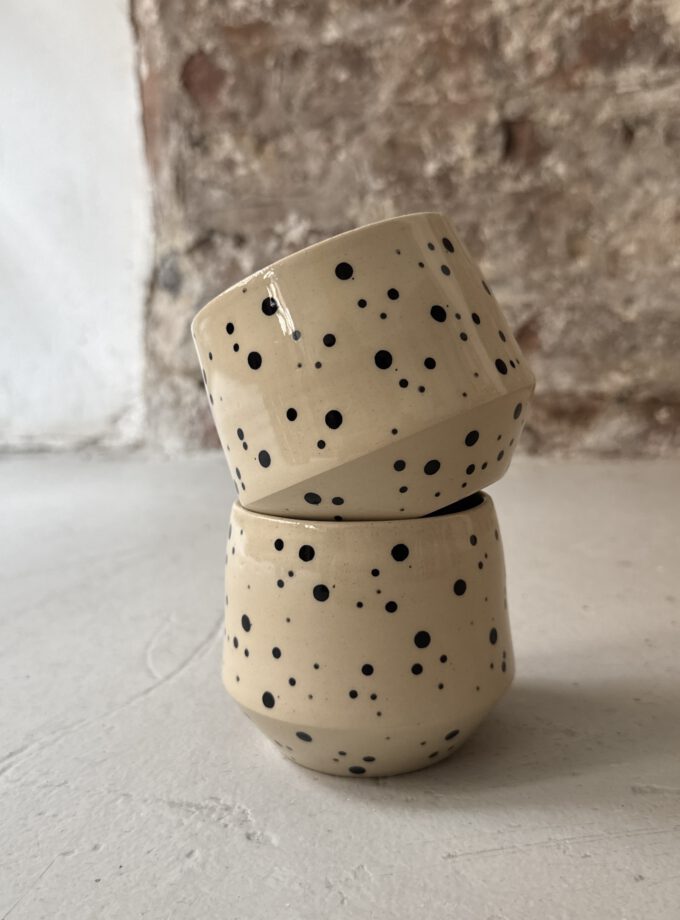 NOIR / DOTS / CUP