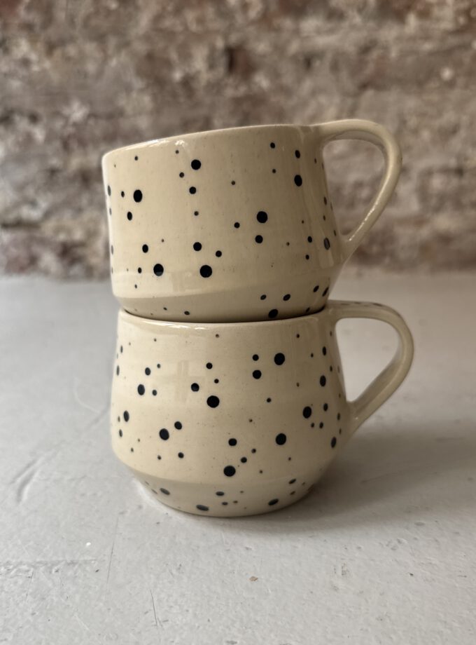 NOIR / DOT / MUG