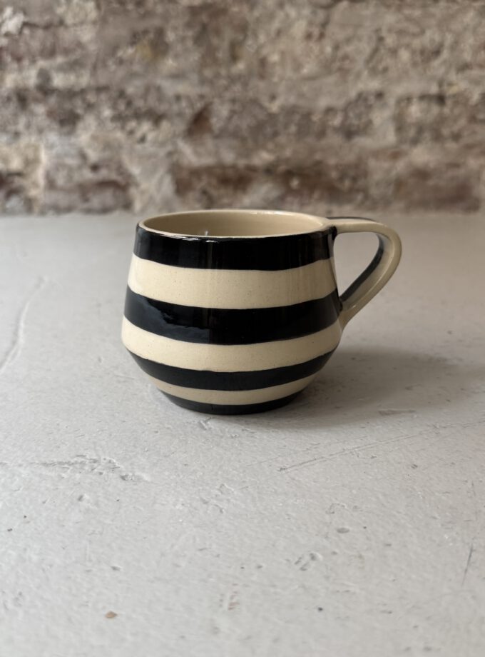 NOIR / STRIPE / MUG