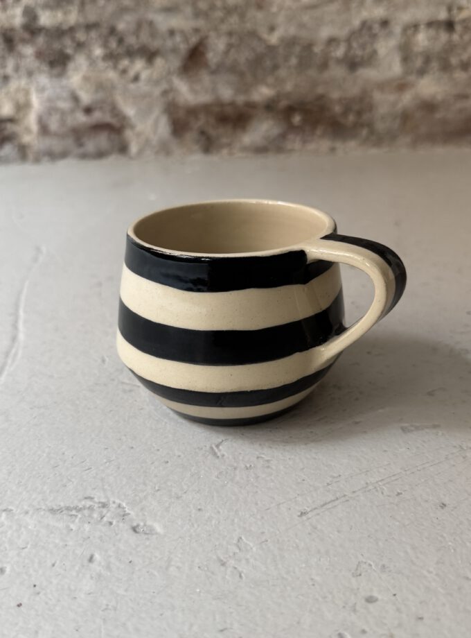 NOIR / STRIPE / MUG