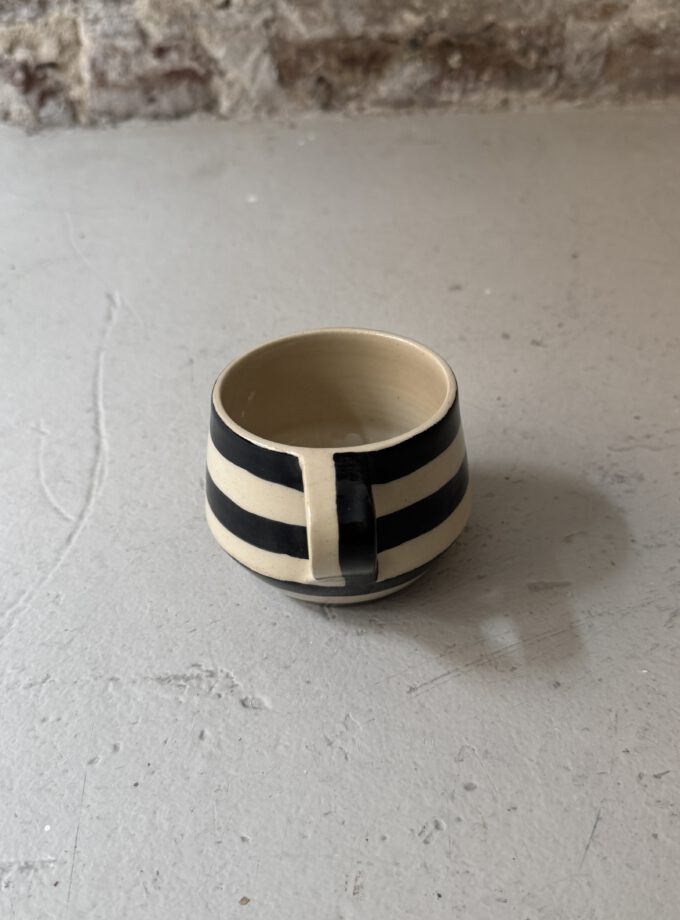 NOIR / STRIPE / MUG