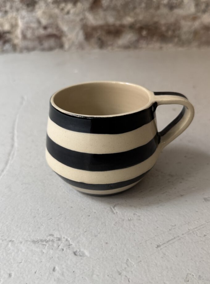 NOIR / STRIPE / MUG