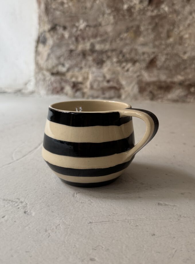 NOIR / STRIPE / MUG