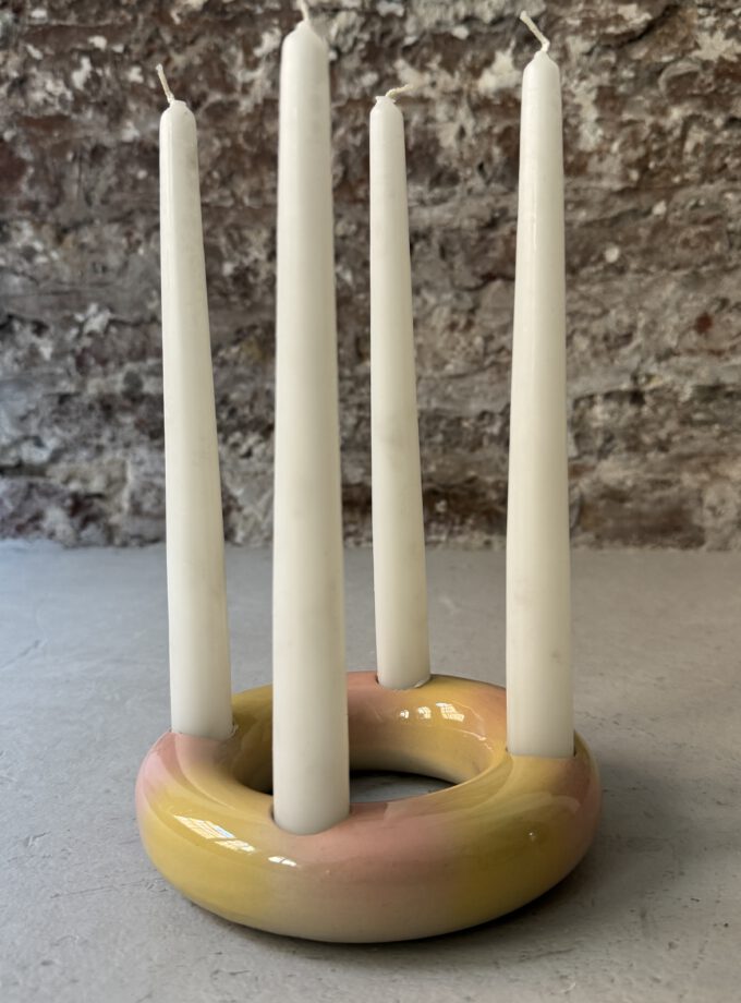 FADE / CANDLE WREATH