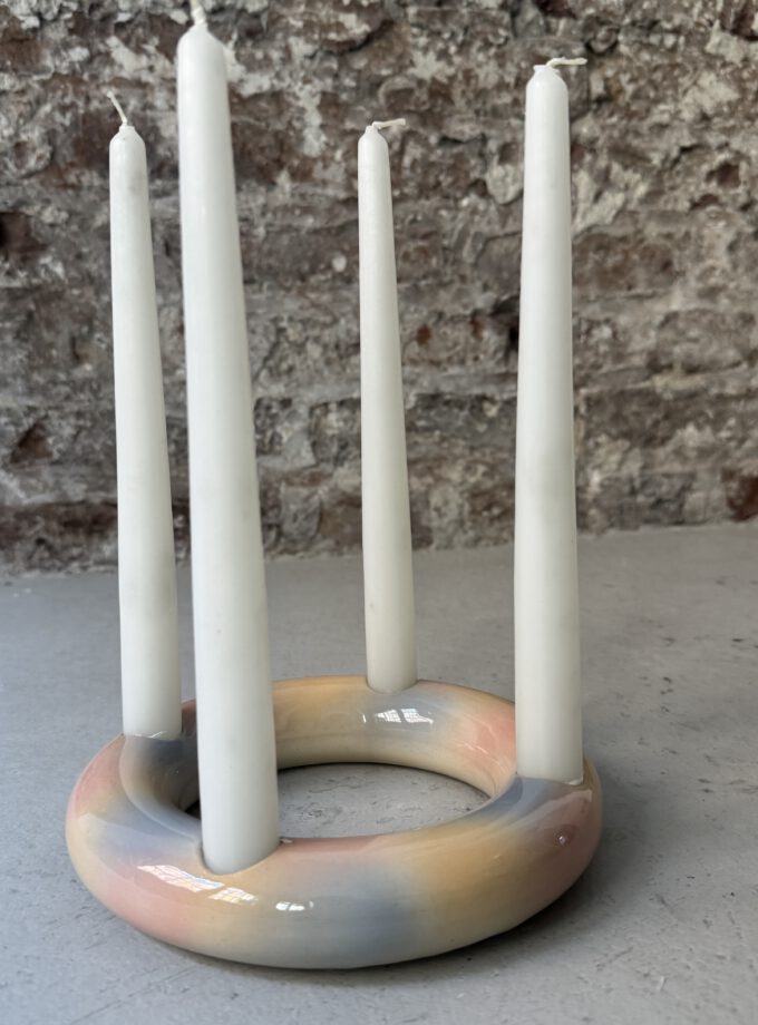 FADE / CANDLE WREATH