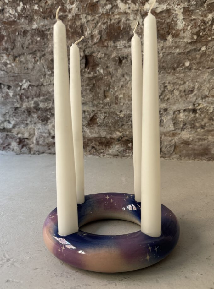 FADE / CANDLE WREATH