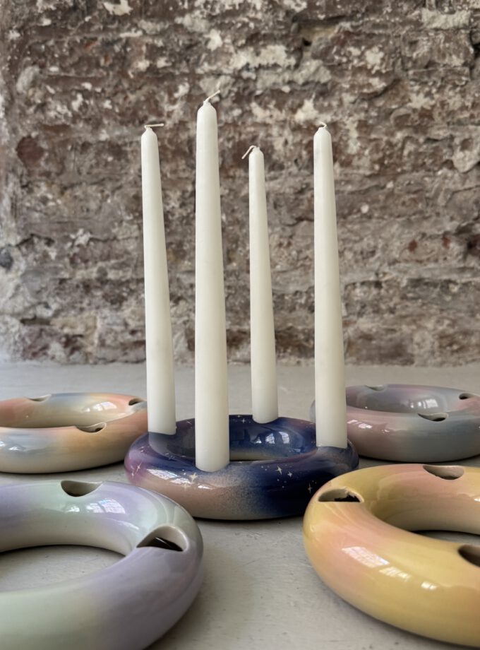 FADE / CANDLE WREATH