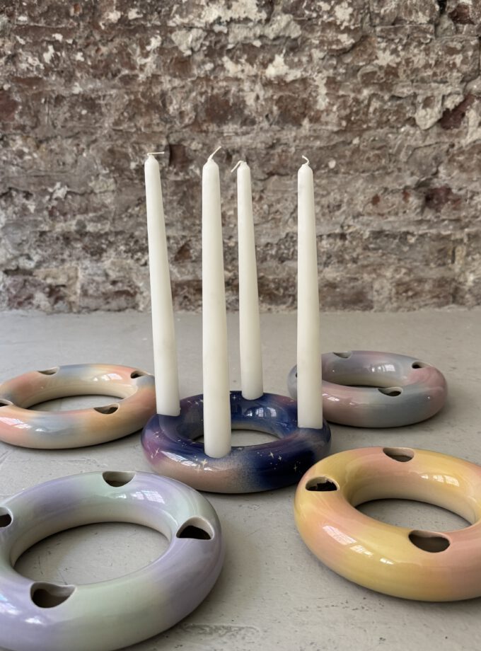 FADE / CANDLE WREATH
